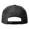 Printed Five-Panel Trucker Cap