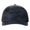 Printed Five-Panel Trucker Cap