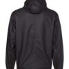 Unisex Vintage Hooded Rain Jacket