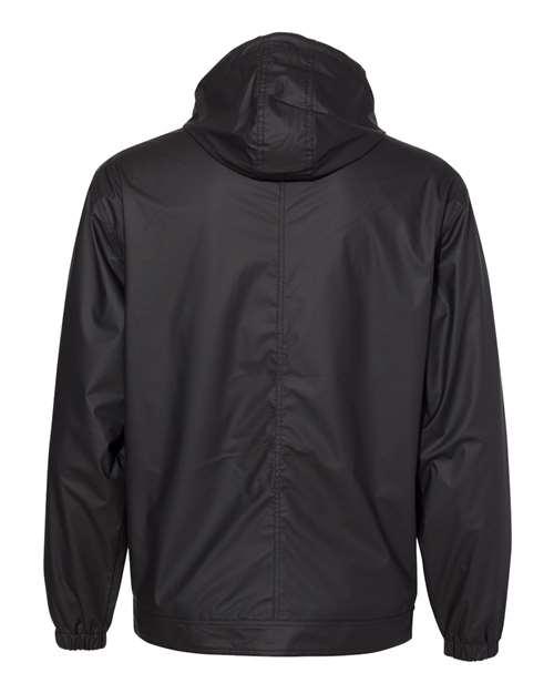Unisex Vintage Hooded Rain Jacket