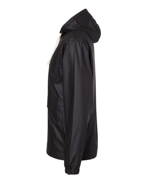 Unisex Vintage Hooded Rain Jacket