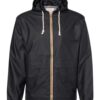 Unisex Vintage Hooded Rain Jacket