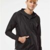 Unisex Lightweight Quarter-Zip Windbreaker Pullover Jacket