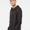 Unisex Lightweight Quarter-Zip Windbreaker Pullover Jacket