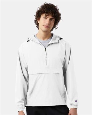 Unisex Packable Anorak Jacket